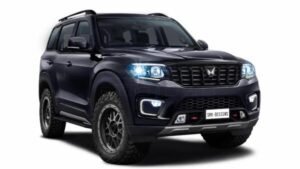 Scorpio-N Carbon Edition